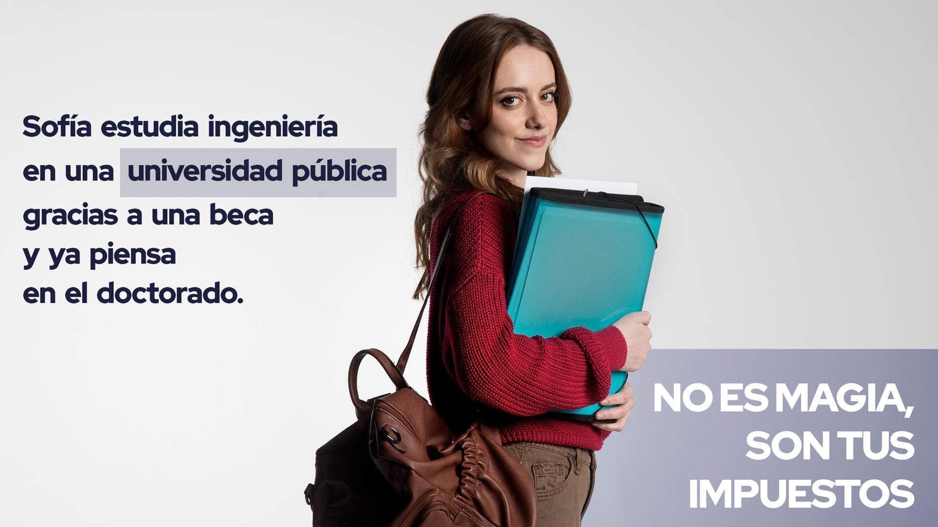 Campaña publicitaria del año pasado