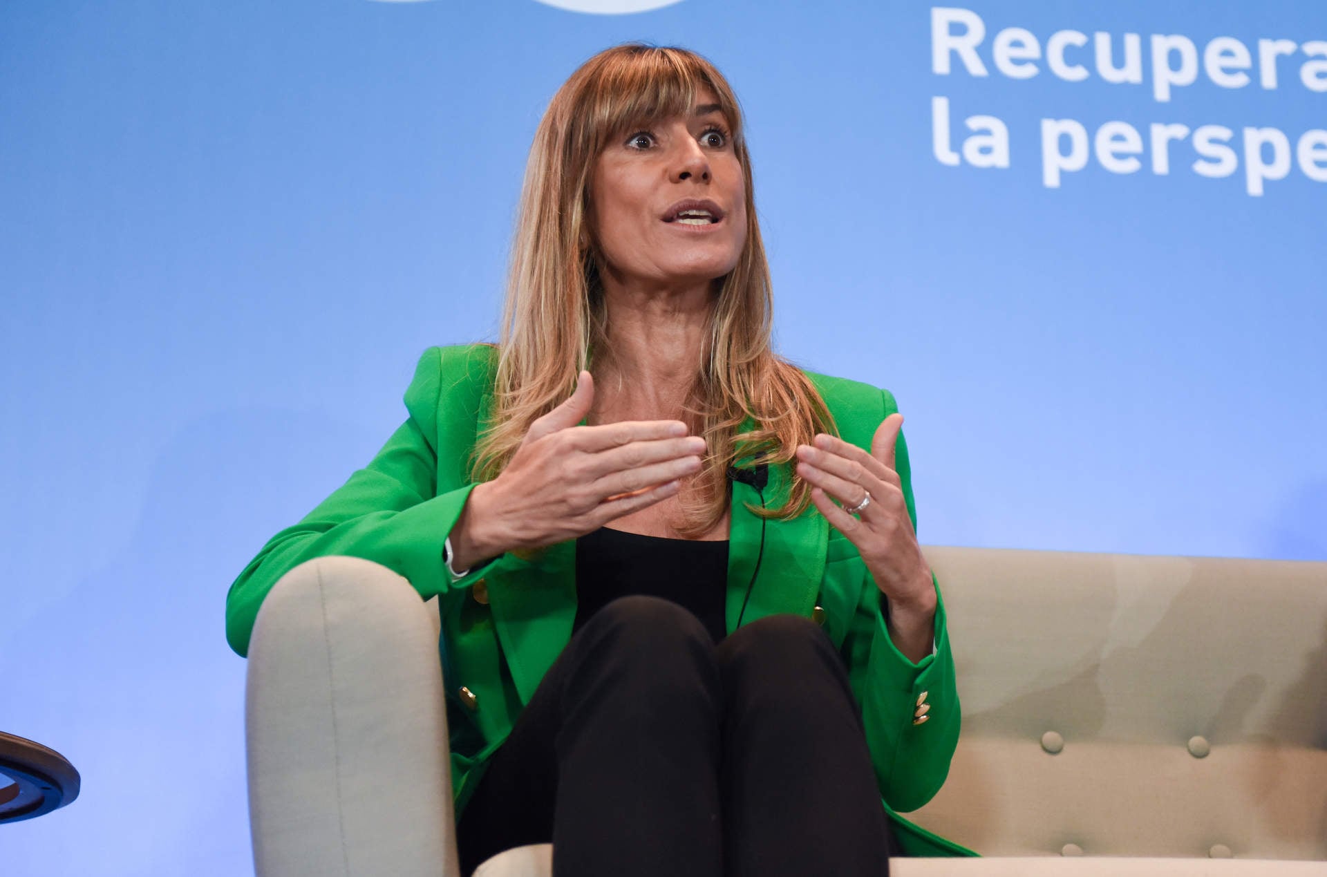 Archivo - La directora de la cátedra extraordinaria de Transformación Social Competitiva de la UCM y responsable del grupo de Transformación Social en Women Action Sustainability (WAS), Begoña Gómez