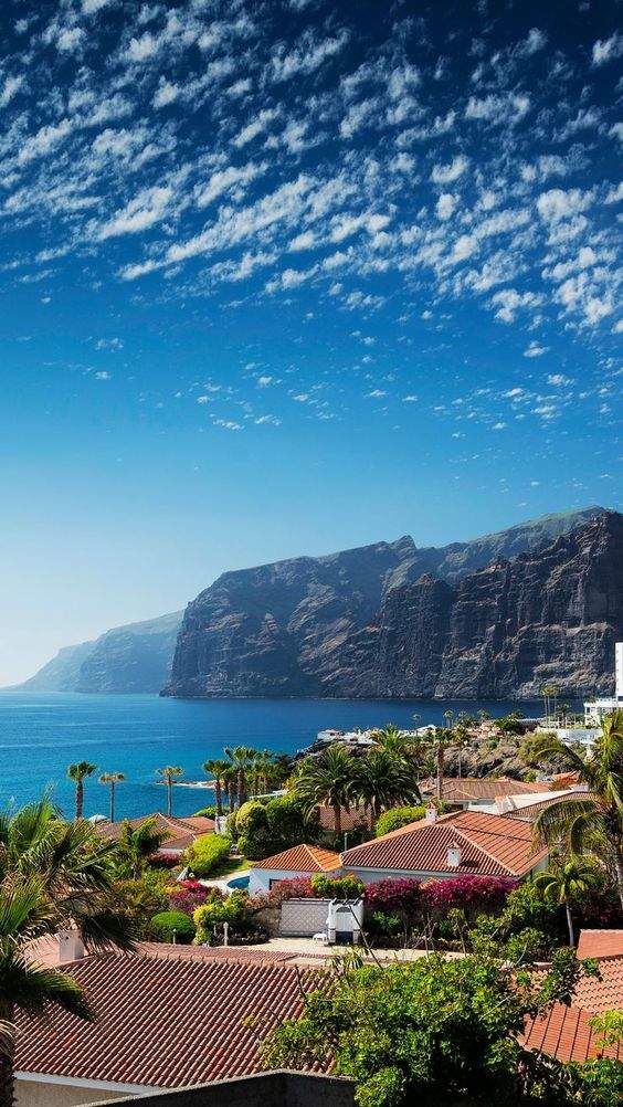 Este es el tiempo que hará lo que resta de semana en Tenerife