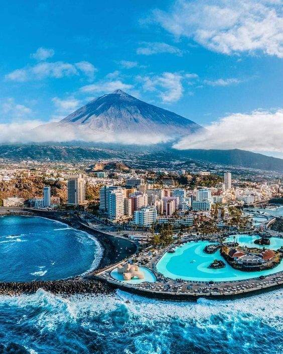 Este es el tiempo que hará lo que resta de semana en Tenerife