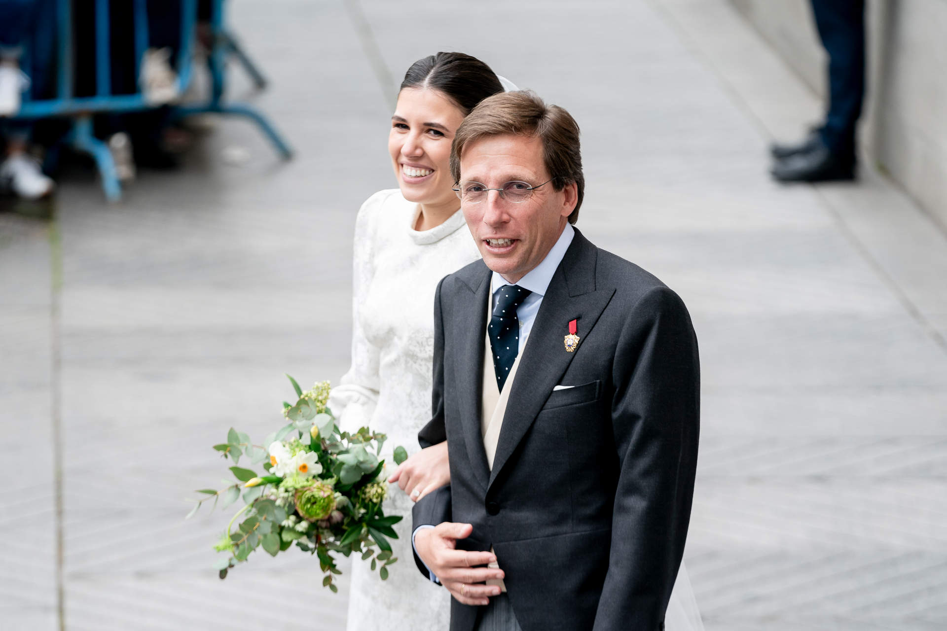 Boda de José Luis Martínez-Almeida y Teresa Urquijo