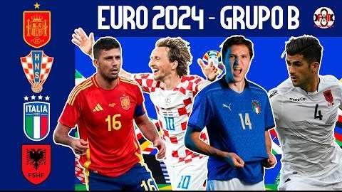 Esta es la primera jornada para los equipos del Grupo B de la Eurocopa 2024
