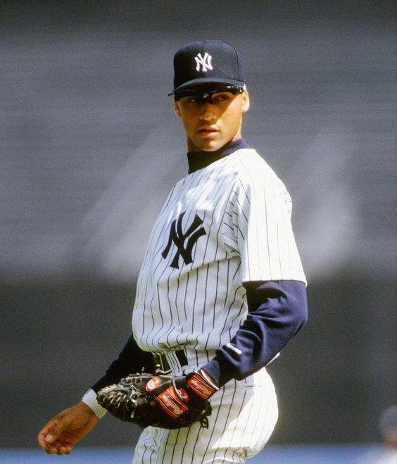 El cambio de Derek Jeter: Antes y después