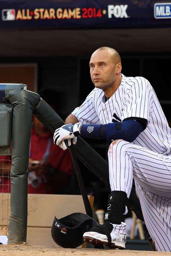 El cambio de Derek Jeter: Antes y después