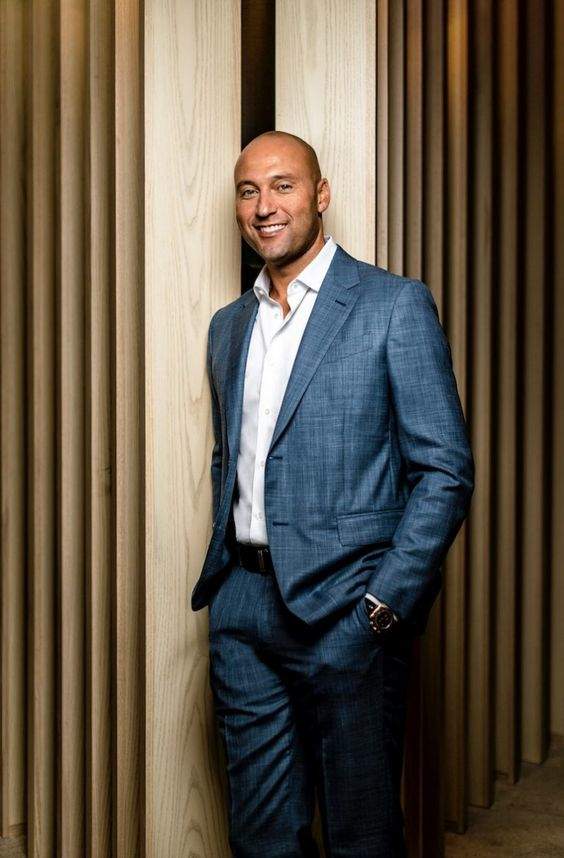 El cambio de Derek Jeter: Antes y después