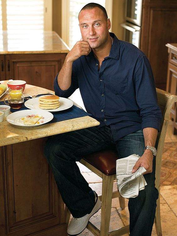El cambio de Derek Jeter: Antes y después