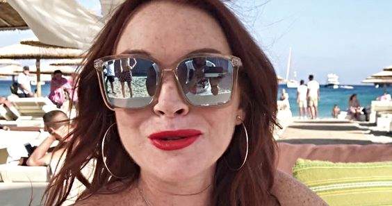 El cambio de Lindsey Lohan: Antes y después