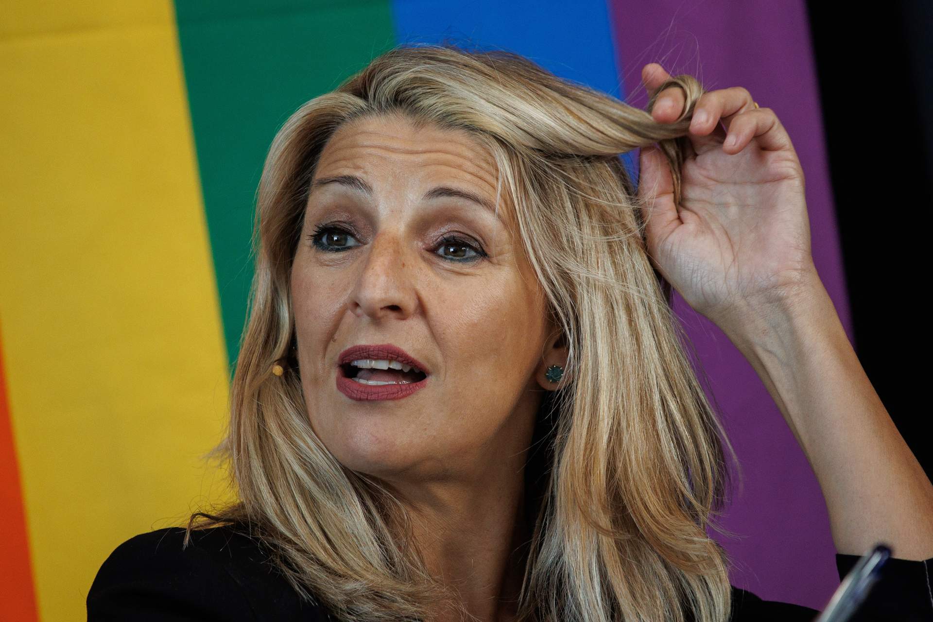 La vicepresidenta segunda y ministra de Trabajo, Yolanda Díaz.