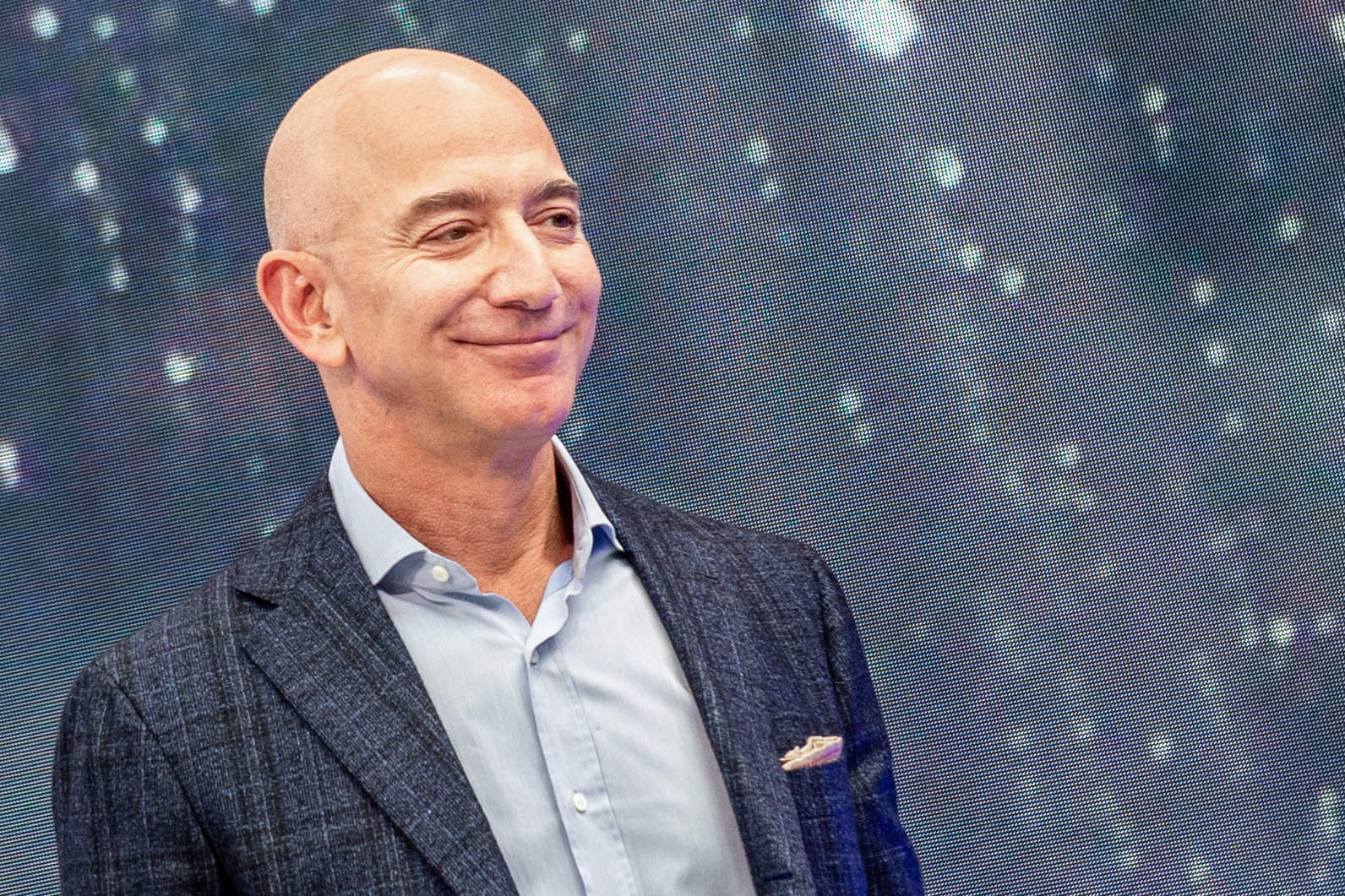 Jeff Bezos.