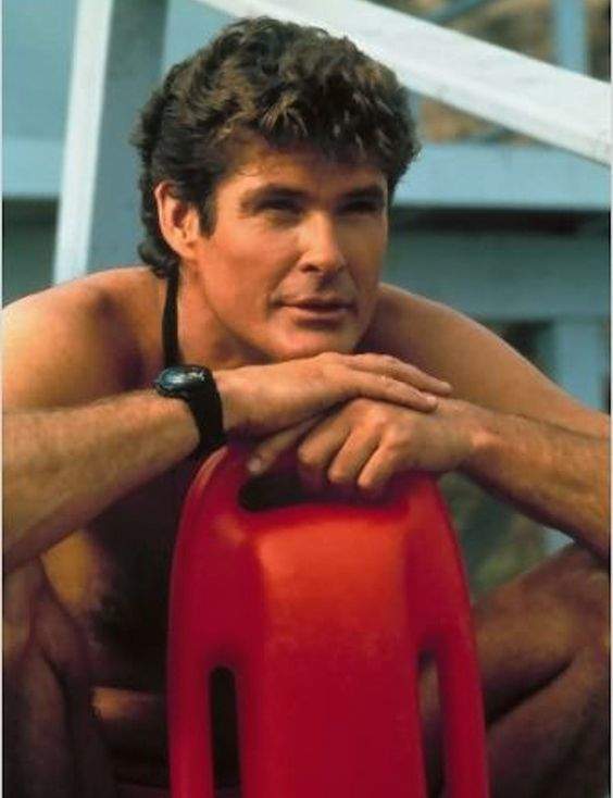El cambio de David Hasselhoff: Antes y después