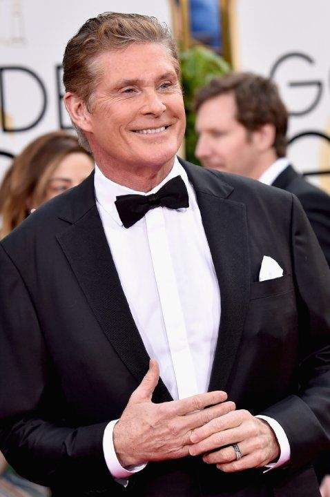 El cambio de David Hasselhoff: Antes y después