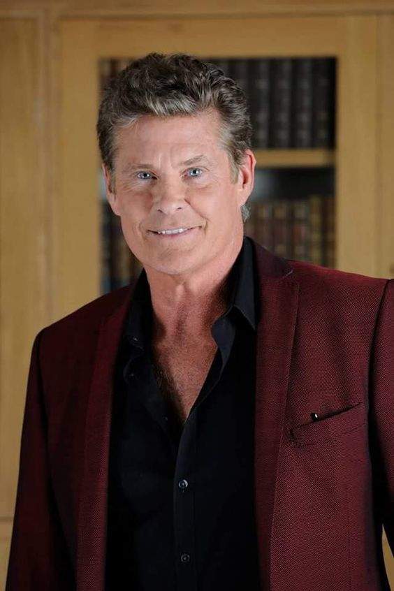 El cambio de David Hasselhoff: Antes y después