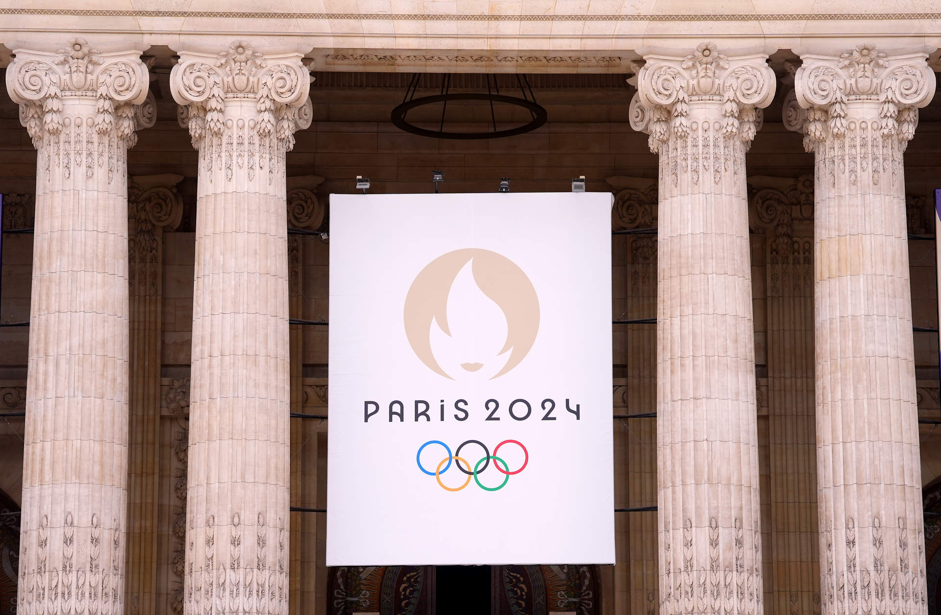 El Grand Palais, antes de los Juegos Olímpicos de París 2024. Foto: David Davies / PA Wire / dpa