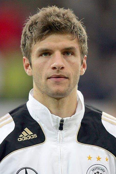 El cambio de Thomas Muller: Antes y después