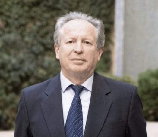 El oftalmólogo y presidente de la asociación de médicos especialistas Unipromel, Ignacio Guerrero, en una foto cedida