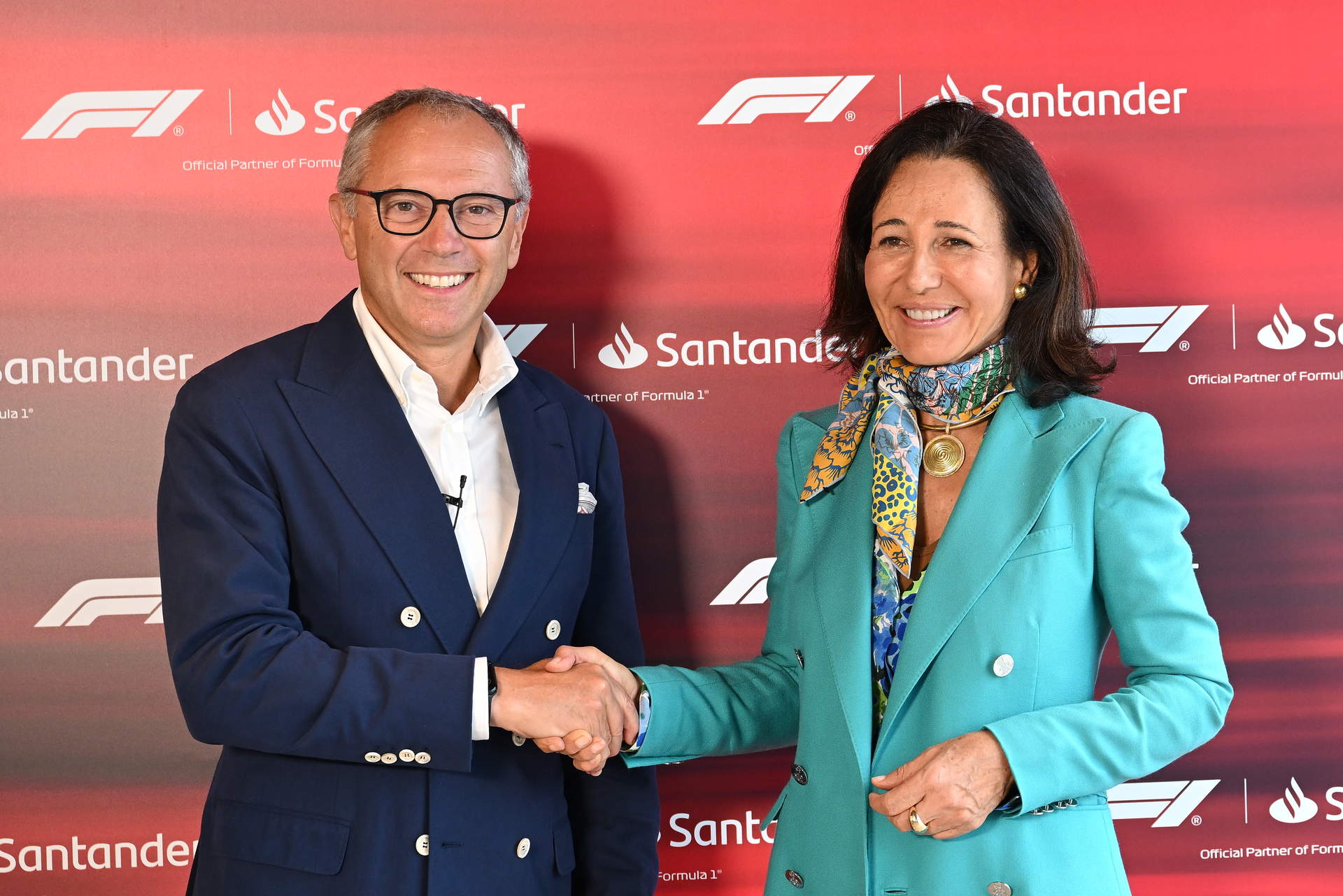 Stefano Domenicali, Consejero Delegado de la Fórmula 1.