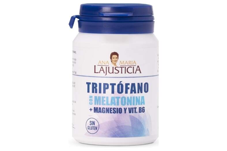 Ana María Lajusticia - Triptófano con Melatonina, Magnesio y Vitamina B6
