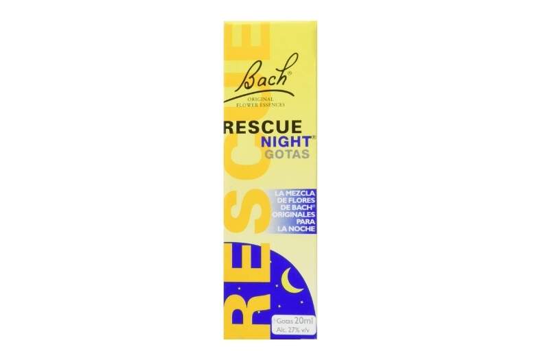 Bach - Rescue Night Multivitaminas en Gotas Un Aliado Natural para el Descanso