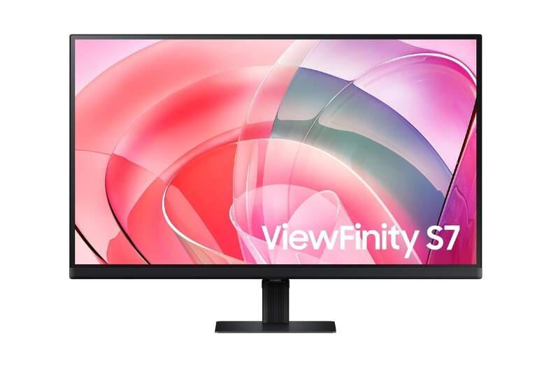 SAMSUNG LS27D700EAUXEN - Monitor Viewfinity S7 de 27 UHD (3840 x 2160, 169, 60Hz, 5ms, Modo Eye Saver, Flicker Free), Negro, Versión 2024