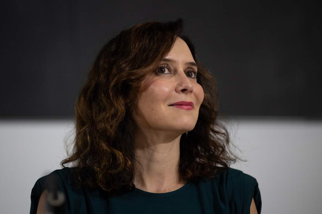 La presidenta de la Comunidad de Madrid, Isabel Díaz Ayuso. Archivo.