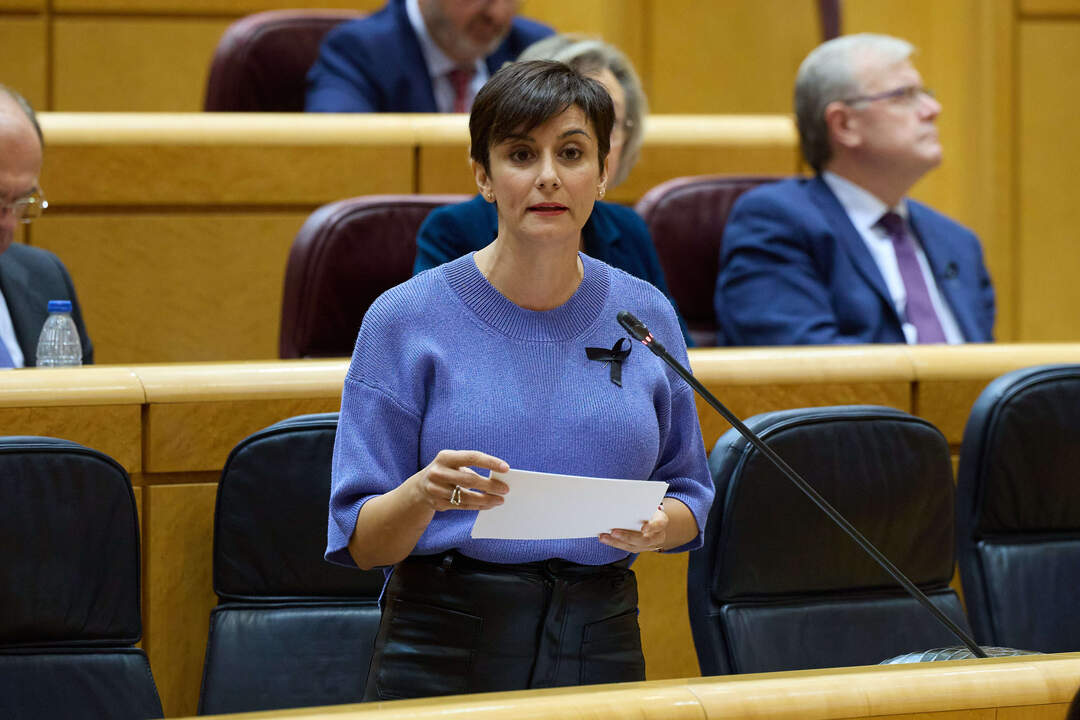 La ministra de Vivienda y Agenda Urbana, Isabel Rodríguez. (Foto: Jesús Hellín / Europa Press)