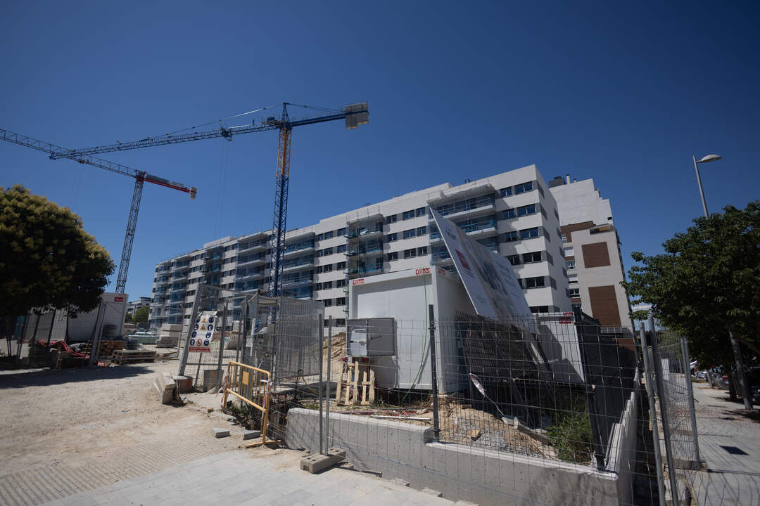 Edificio en construcción. (Foto: Eduardo Parra / Europa Press)