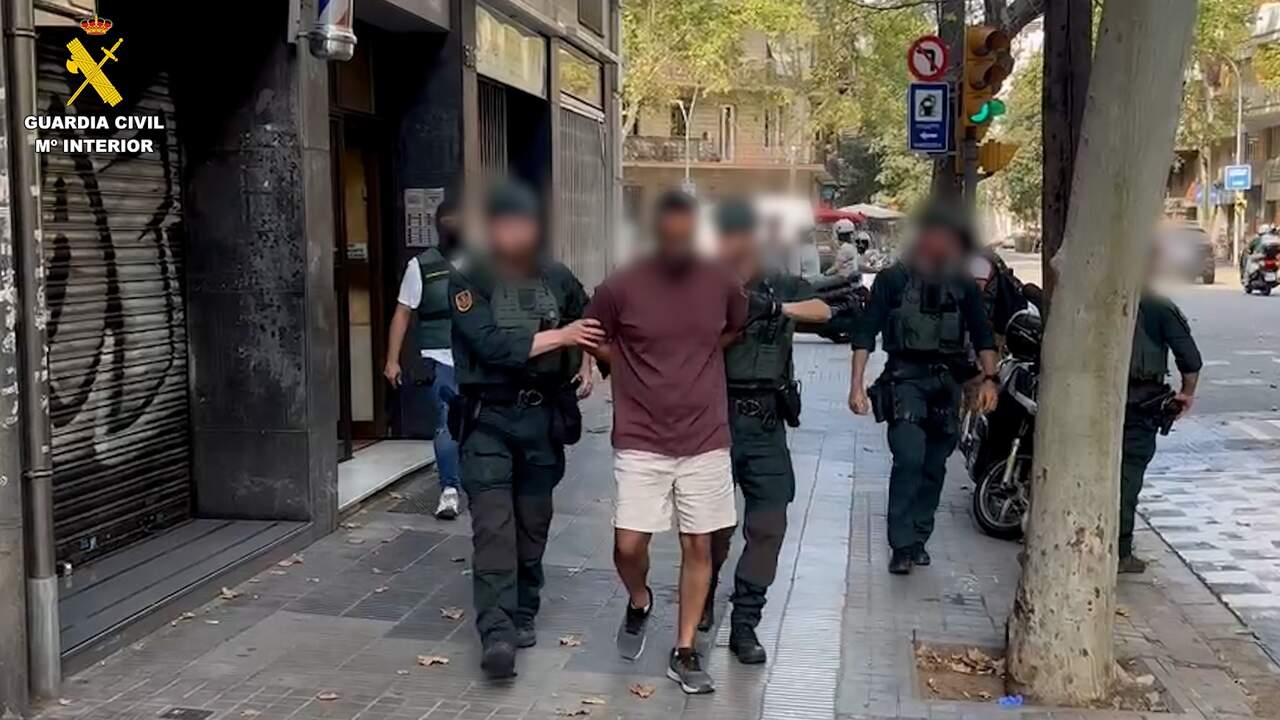 Tres detenidos por yihadismo en Cataluña relacionados con los drones de Hezbollah para atentar contra Israel.