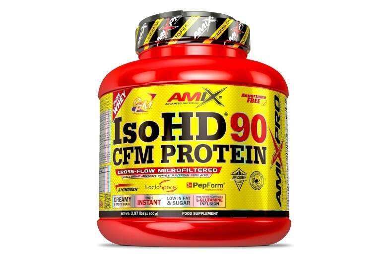 5 AMIX - Iso HD 90 CFM Protein