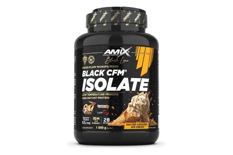 7 Amix BLACK CFM ISOLATE