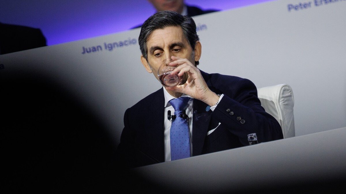 José María Álvarez-Pallete (Foto: Alejandro Martínez Vélez / Europa Press).