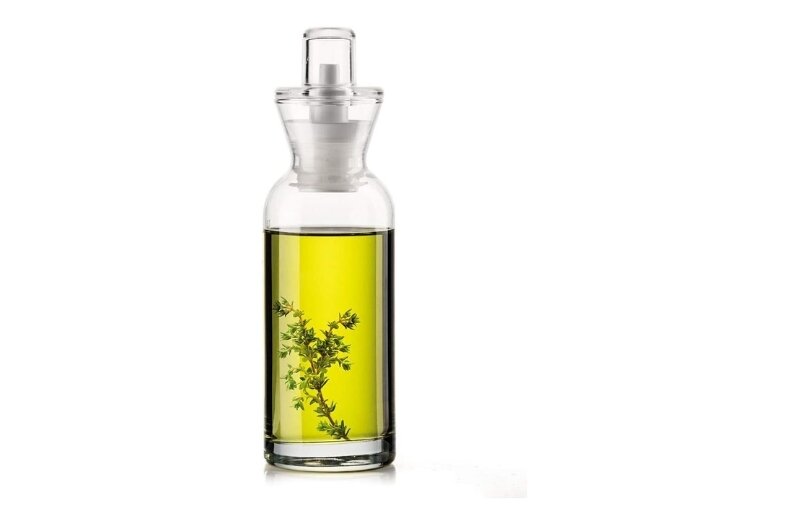 10. Guzzini Aceitera_Vinagrera Perfect Dressing _Kitchen Active Design_ Ø6 x h20,5 cm