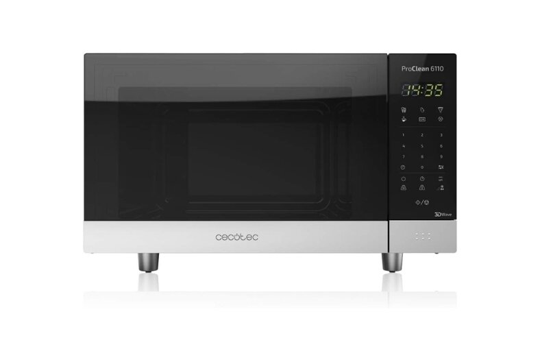 1. Cecotec Microondas ProClean 6110