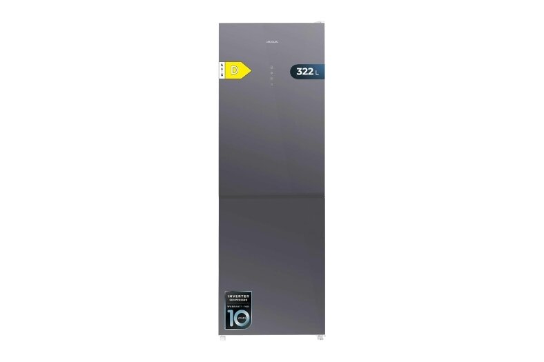 7. Cecotec Frigorífico Bolero CoolMarket Combi 322
