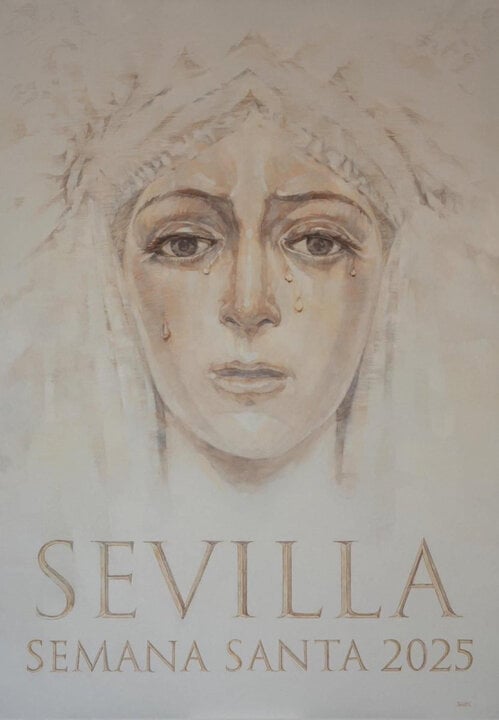 Cartel Semana Santa Sevilla 2025