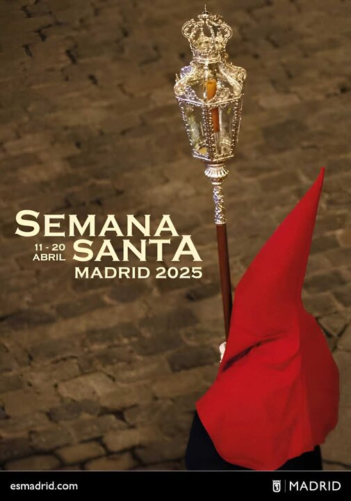 Cartel Semana Santa Madrid 2025