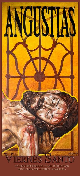 Cartel Semana Santa Barcelona 2025