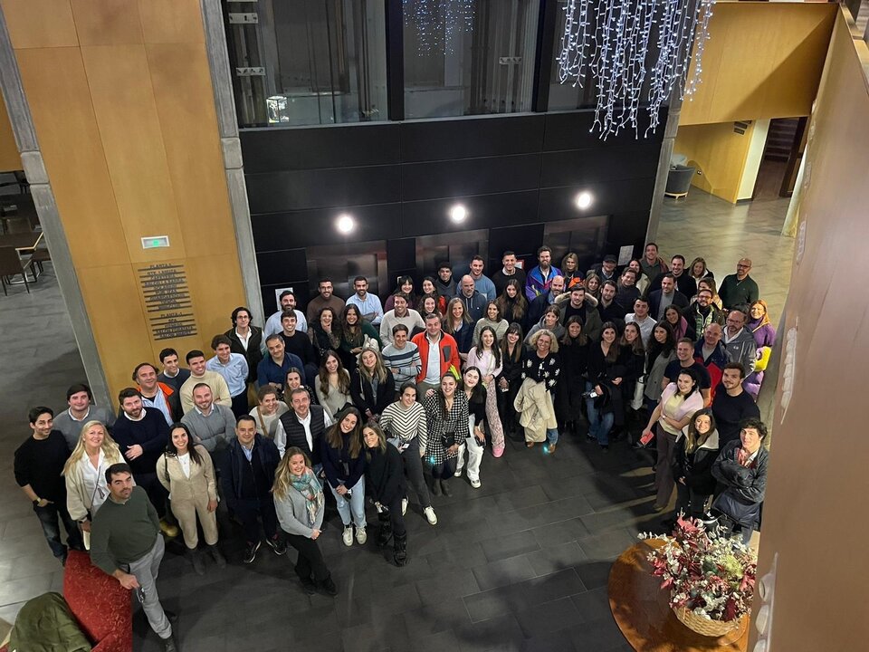 Fórum de Jóvenes de las Asociaciones de Empresa Familiar celebran en Formigal (Huesca) su XII reunión invernal