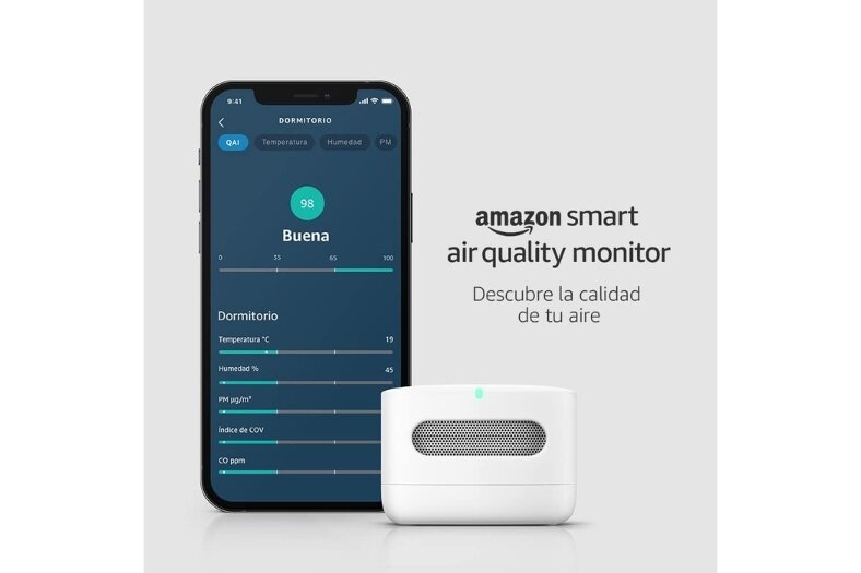 4 Amazon Smart Air Quality Monitor (Última generación)