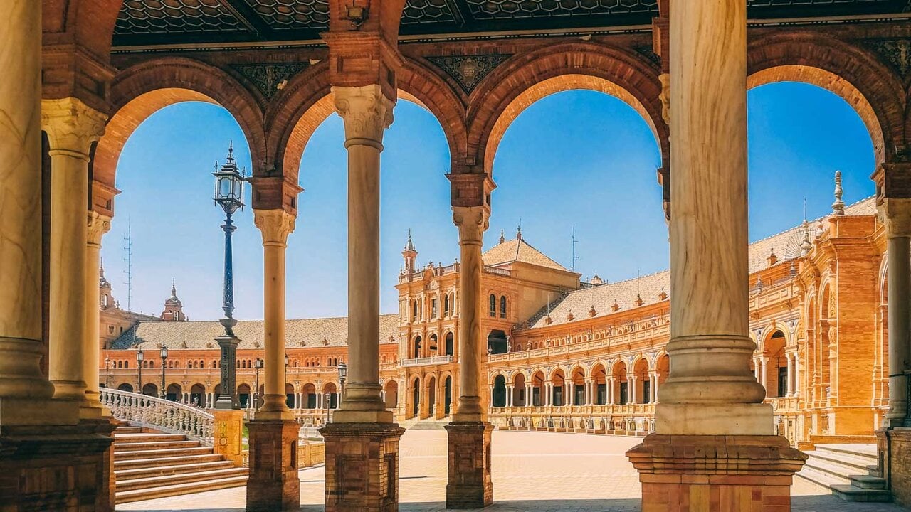 Plaza de España Sevilla
