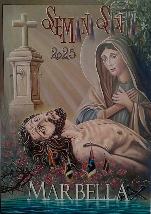 Cartel Semana Santa León 2025