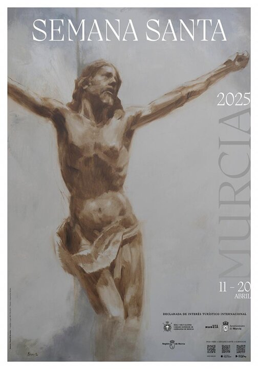 Cartel Semana Santa Murcia 2025