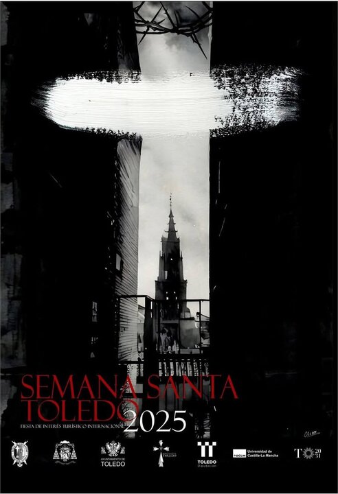 Cartel Semana Santa Toledo 2025
