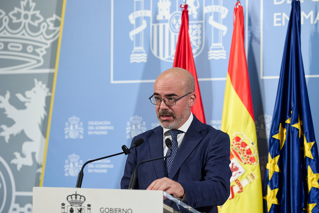 El delegado del Gobierno en la Comunidad de Madrid, Francisco Martín. (Foto:  Jesús Hellín / Europa Press)