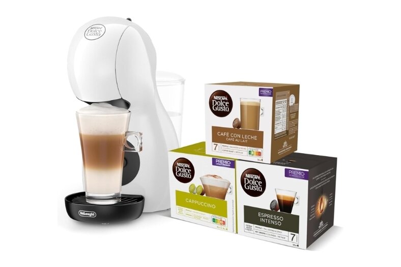 2.  e’Longhi Dolce Gusto Piccolo XS EDG110.WB