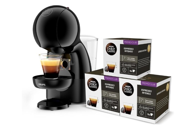 4. Krups Piccolo XS KP1A3BCAS