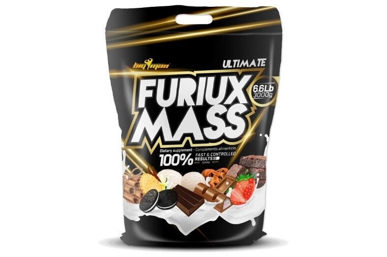 5.BigMan  Furiux Mass 3Kg