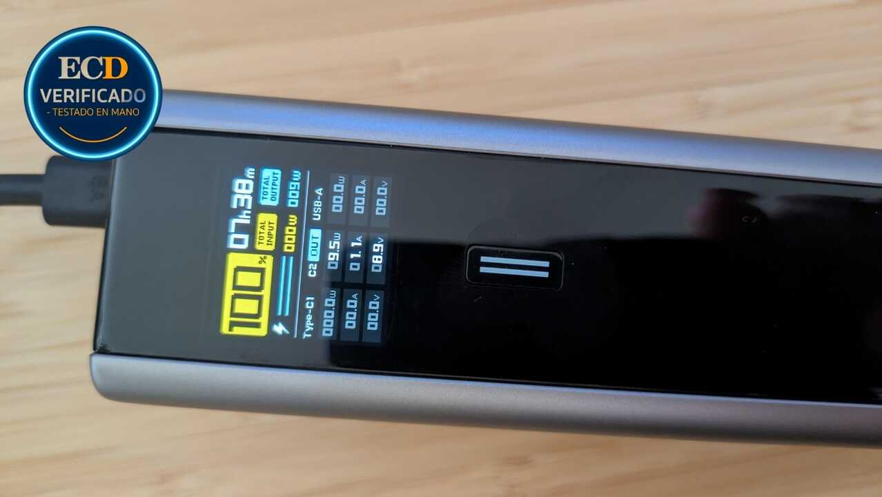 ADVERTENCIA CLAVE Cómo recargar el propio Power Bank