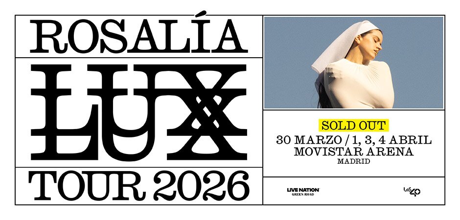 Fotografía promocional de Rosalía.