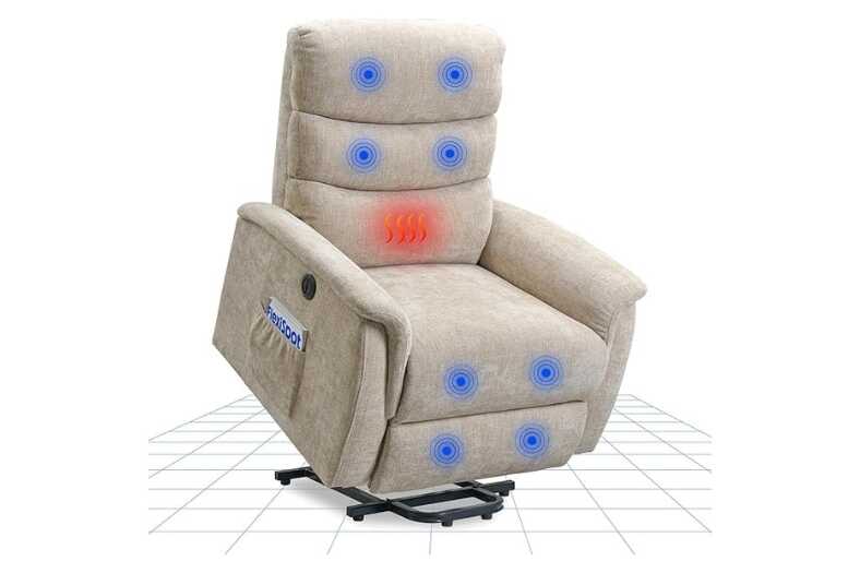 FLEXISPOT Sillón de Masaje Relajante reclinable