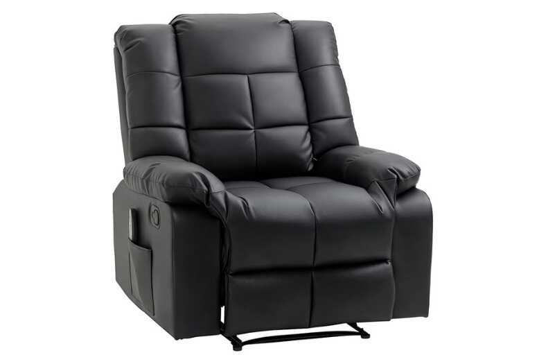 HOMCOM Sillón de Masaje